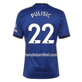 Chelsea Christian Pulisic 22 Heim Trikotsatz 2020/21